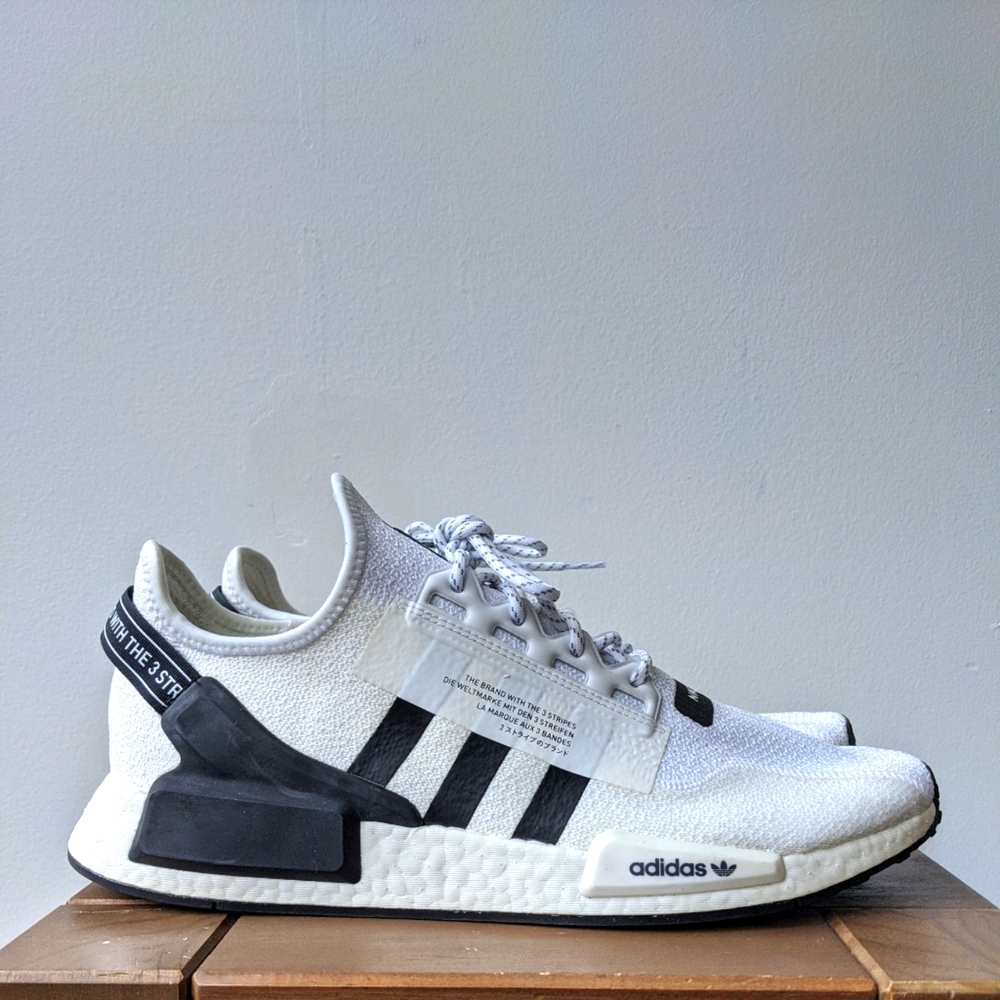 Adidas NMD RI V2 'Footwear White' Boost